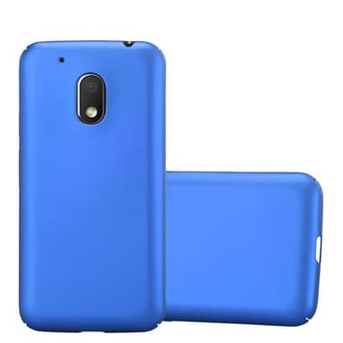 Motorola MOTO G4 PLAY Suojakuori Kotelo Cover (Sininen)