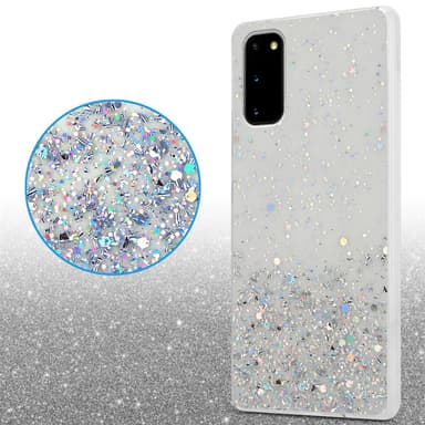 Samsung Galaxy S20 Suojakuori Kotelo (Läpinäkyvä)