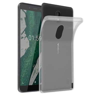 Nokia 1 PLUS Suojakuori Kotelo (Läpinäkyvä)
