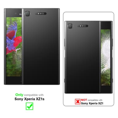 Sony Xperia XZ1s Näytönsuoja Karkaistu lasi Suojakalvo