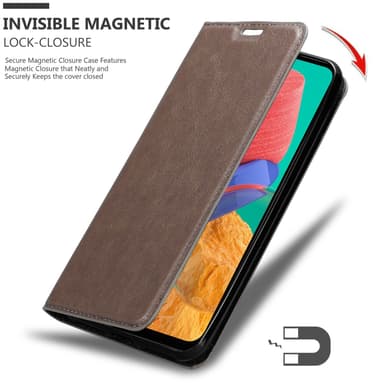 Samsung Galaxy M33 5G Suojakuori Lompakkokotelo