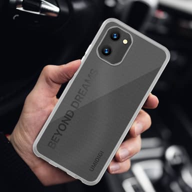 Umidigi G1 / G1 MAX Suojakuori Kotelo (Läpinäkyvä)
