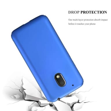Motorola MOTO G4 PLAY Suojakuori Kotelo Cover (Sininen)