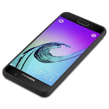 Suojakuori Samsung Galaxy A3 2016 Kotelo (Musta)