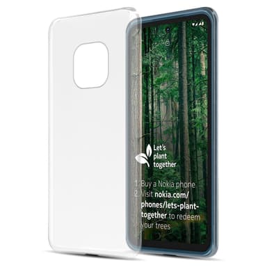 Nokia XR20 Suojakuori Kotelo (Läpinäkyvä)