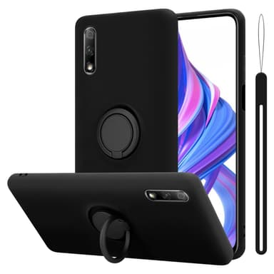 Honor 9X Suojakuori Case Kotelo (Musta)
