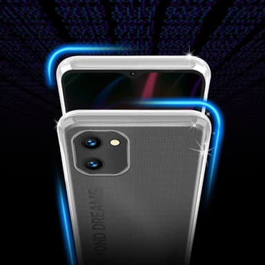 Umidigi G1 / G1 MAX Suojakuori Kotelo (Läpinäkyvä)