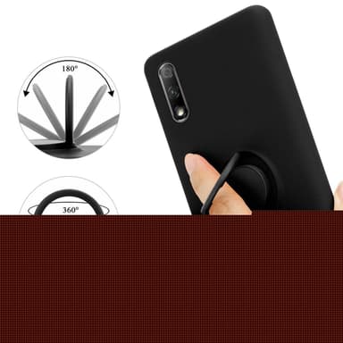 Honor 9X Suojakuori Case Kotelo (Musta)