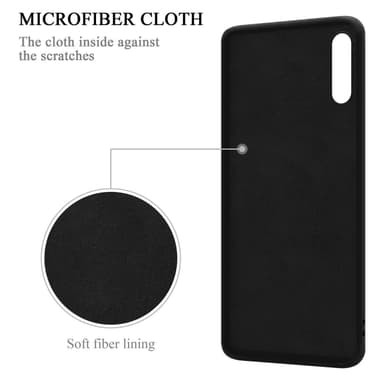 Honor 9X Suojakuori Case Kotelo (Musta)