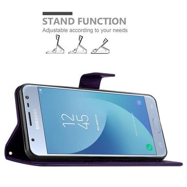 Samsung Galaxy J3 2017 Suojakuori Lompakkokotelo