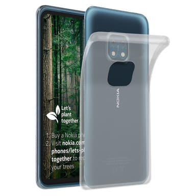 Nokia XR20 Suojakuori Kotelo (Läpinäkyvä)