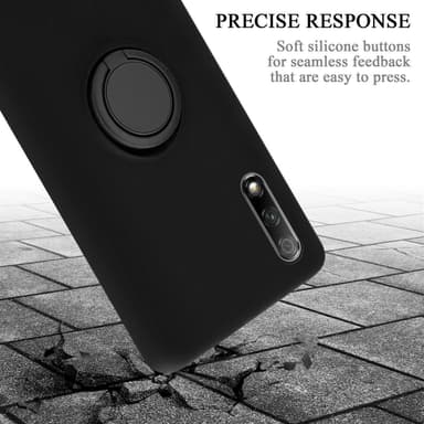Honor 9X Suojakuori Case Kotelo (Musta)