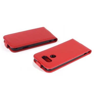 LG G5 Suojakuori Lompakkokotelo (Punainen)