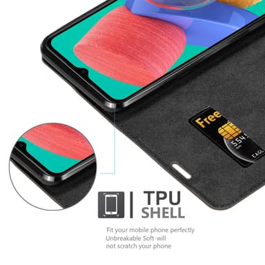 Samsung Galaxy M33 5G Suojakuori Lompakkokotelo