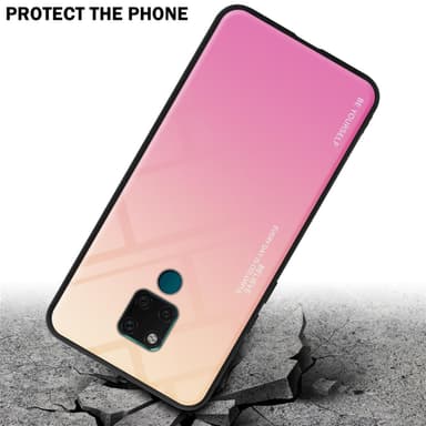 Suojakuori Huawei MATE 20 Kotelo (Musta)