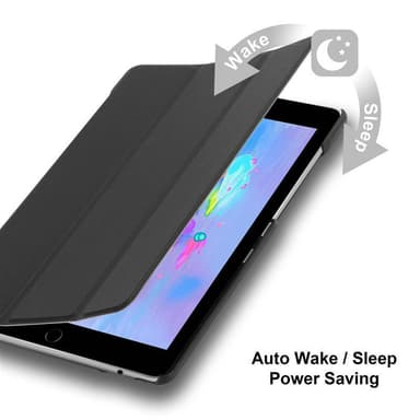 iPad PRO (9.7 tuumaa) Suojakuori Lompakkokotelo (Musta)