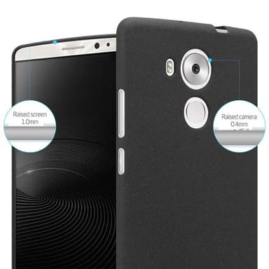Suojakuori Huawei MATE 8 Kotelo (Musta)