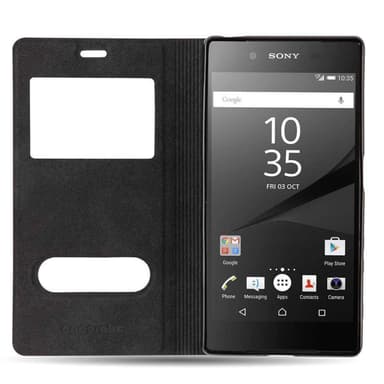 Lompakkokotelo Sony Xperia Z5 PREMIUM Case (Turkoosi)