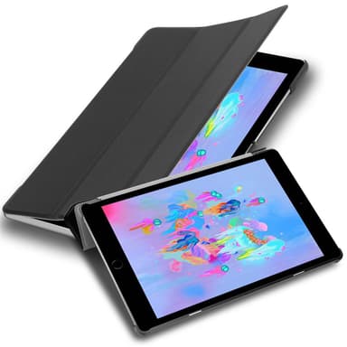 iPad PRO (9.7 tuumaa) Suojakuori Lompakkokotelo (Musta)