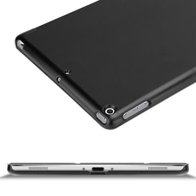 iPad PRO (9.7 tuumaa) Suojakuori Lompakkokotelo (Musta)