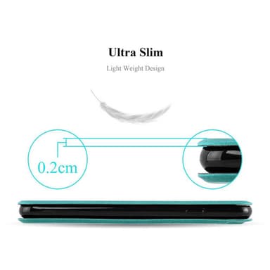 Lompakkokotelo Sony Xperia Z5 PREMIUM Case (Turkoosi)
