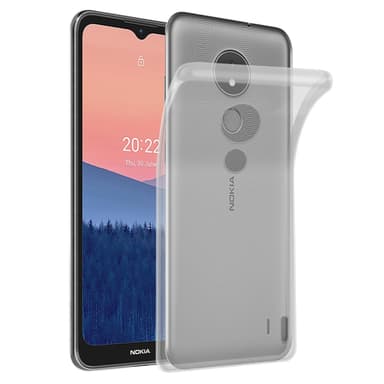 Nokia C21 Suojakuori Kotelo (Läpinäkyvä)
