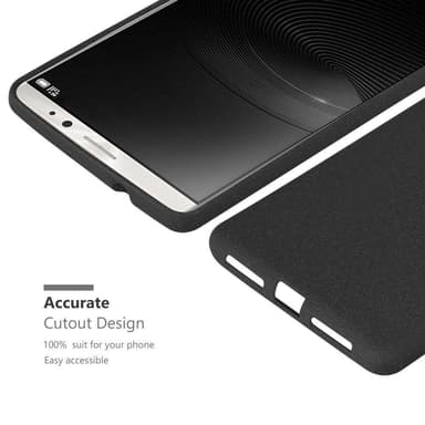 Suojakuori Huawei MATE 8 Kotelo (Musta)