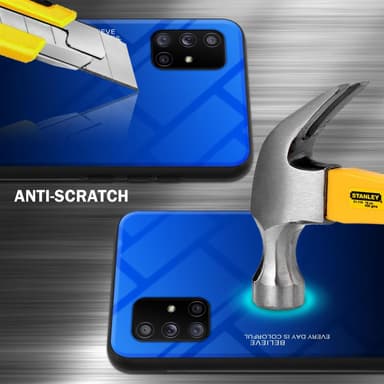 Suojakuori Samsung Galaxy A71 5G Kotelo (Musta)