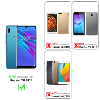 Huawei Y6 2019 Näytönsuoja Karkaistu lasi Suojakalvo