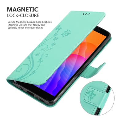 Honor 9S / Huawei Y5P Suojakuori Lompakkokotelo