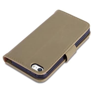 iPhone 5 / 5S / SE 2016 Suojakuori Lompakkokotelo