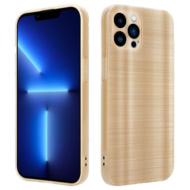 Suojakuori iPhone 13 PRO MAX Kotelo (kulta)