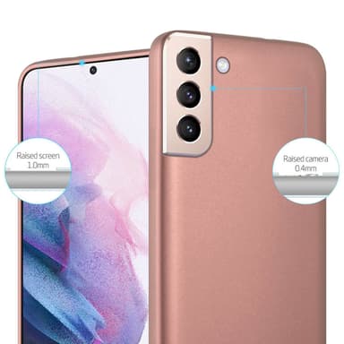 Samsung Galaxy S22 Suojakuori Kotelo (Vaaleanpunainen)
