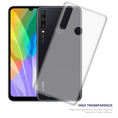 Huawei Y6P Suojakuori Kotelo (Läpinäkyvä)