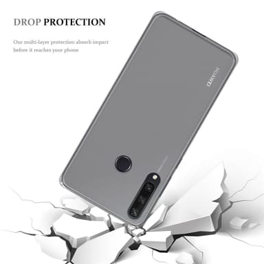 Huawei Y6P Suojakuori Kotelo (Läpinäkyvä)