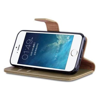 iPhone 5 / 5S / SE 2016 Suojakuori Lompakkokotelo