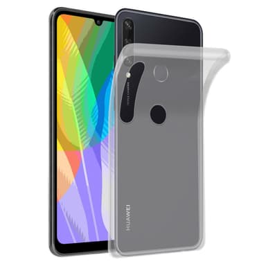 Huawei Y6P Suojakuori Kotelo (Läpinäkyvä)