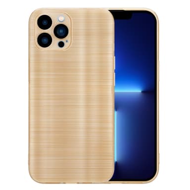 Suojakuori iPhone 13 PRO MAX Kotelo (kulta)