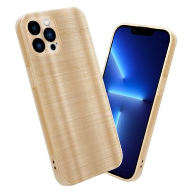 Suojakuori iPhone 13 PRO MAX Kotelo (kulta)