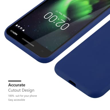 Suojakuori Nokia 2.1 Kotelo (Sininen)