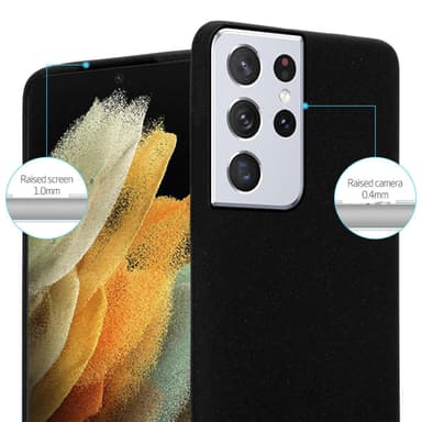 Suojakuori Samsung Galaxy S21 ULTRA Kotelo (Musta)