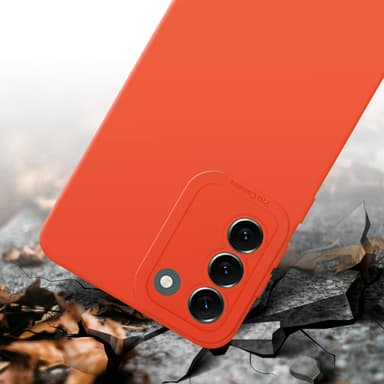 Samsung Galaxy S22 PLUS Suojakuori Kotelo (Oranssi)