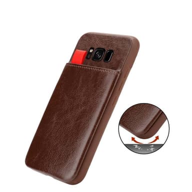 Suojakuori Samsung Galaxy S8 PLUS Kotelo (Ruskea)