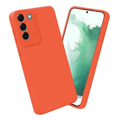 Samsung Galaxy S22 PLUS Suojakuori Kotelo (Oranssi)
