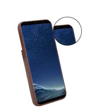 Suojakuori Samsung Galaxy S8 PLUS Kotelo (Ruskea)