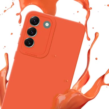 Samsung Galaxy S22 PLUS Suojakuori Kotelo (Oranssi)