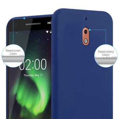 Suojakuori Nokia 2.1 Kotelo (Sininen)