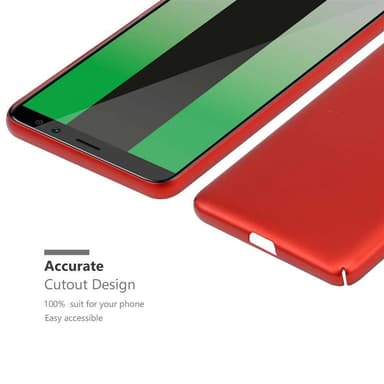 Huawei MATE 10 LITE Suojakuori Kotelo Cover (Punainen)