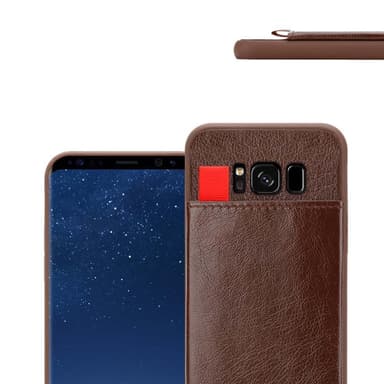 Suojakuori Samsung Galaxy S8 PLUS Kotelo (Ruskea)