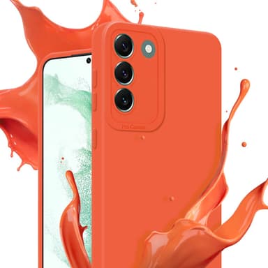 Samsung Galaxy S22 PLUS Suojakuori Kotelo (Oranssi)